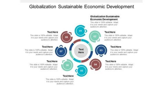 Globalization Sustainable Economic Development Ppt PowerPoint Presentation Infographic Template Layouts Cpb