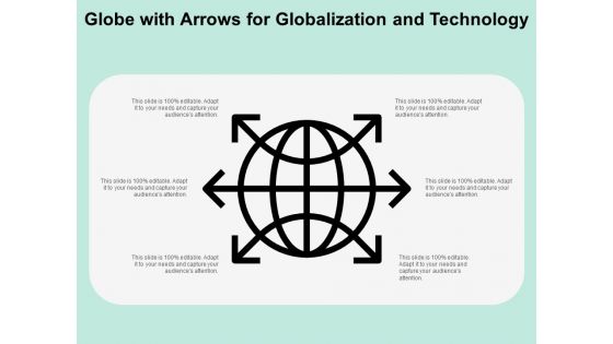 Globe With Arrows For Globalization And Technology Ppt PowerPoint Presentation File Smartart Globe With Arrows For Globalization And Technology Ppt PowerPoint Presentation File Smartart