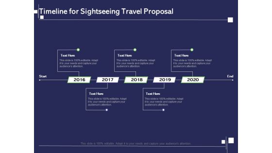 Globetrotting Tour Timeline For Sightseeing Travel Proposal Ppt PowerPoint Presentation Ideas Visual Aids PDF