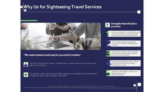 Globetrotting Tour Why Us For Sightseeing Travel Services Ppt PowerPoint Presentation Pictures Files PDF Globetrotting Tour Why Us For Sightseeing Travel Services Ppt PowerPoint Presentation Pictures Files PDF
