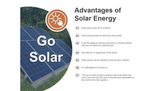 Go Solar Ppt PowerPoint Presentation Pictures Designs Download