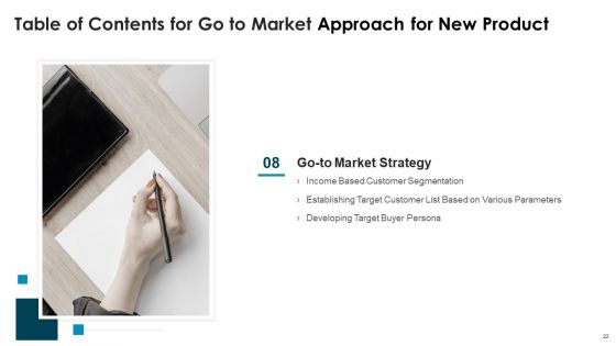 Go To Market Approach For New Product Ppt PowerPoint Presentation Complete Deck With Slides