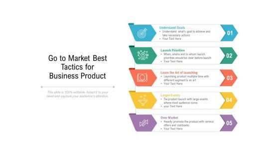 Go To Market Best Tactics For Business Product Ppt PowerPoint Presentation Ideas Gridlines PDF Go To Market Best Tactics For Business Product Ppt PowerPoint Presentation Ideas Gridlines PDF
