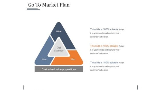 Go To Market Plan Ppt PowerPoint Presentation Infographic Template Rules