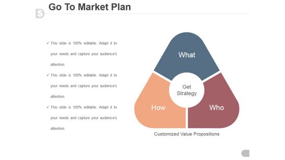 Go To Market Plan Ppt PowerPoint Presentation Inspiration