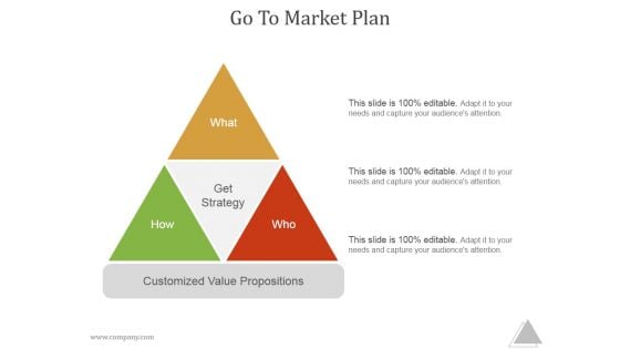 Go To Market Plan Ppt PowerPoint Presentation Introduction