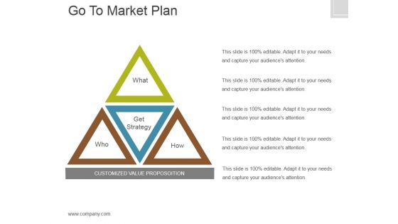 Go To Market Plan Ppt PowerPoint Presentation Layouts