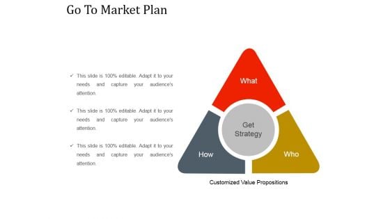 Go To Market Plan Ppt PowerPoint Presentation Show