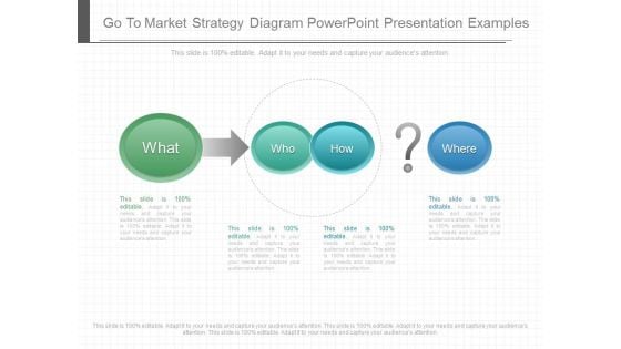 Go To Market Strategy Diagram Powerpoint Presentation Examples Go To Market Strategy Diagram Powerpoint Presentation Examples