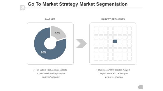 Go To Market Strategy Market Segmentation Ppt PowerPoint Presentation Guidelines