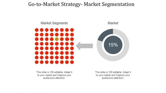 Go To Market Strategy Market Segmentation Ppt PowerPoint Presentation Themes