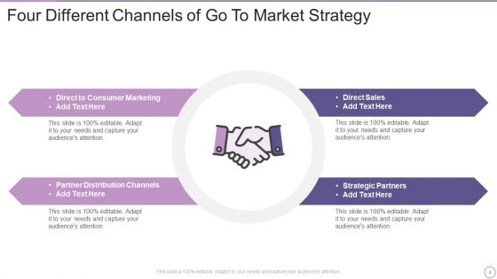 Go To Market Strategy Ppt PowerPoint Presentation Complete Deck With Slides