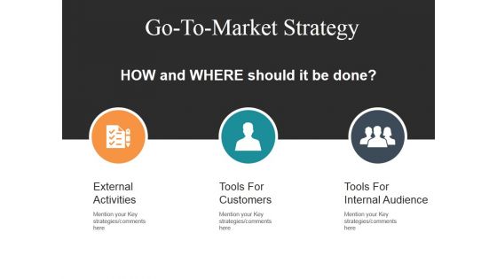 Go To Market Strategy Template 3 Ppt PowerPoint Presentation Ideas Display