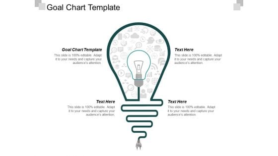 Goal Chart Template Ppt PowerPoint Presentation Styles Templates Cpb