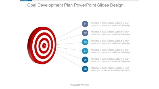 Goal Development Plan Ppt PowerPoint Presentation Summary