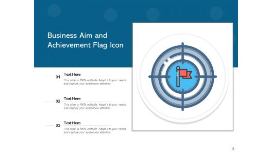 Goal Icon Target Icon Dollar Sign Ppt PowerPoint Presentation Complete Deck