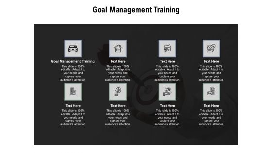 Goal Management Training Ppt PowerPoint Presentation Professional Example File Cpb Pdf Goal Management Training Ppt PowerPoint Presentation Professional Example File Cpb Pdf