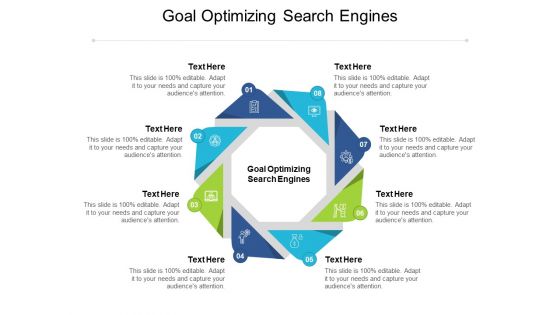Goal Optimizing Search Engines Ppt PowerPoint Presentation Icon Visuals Cpb Pdf