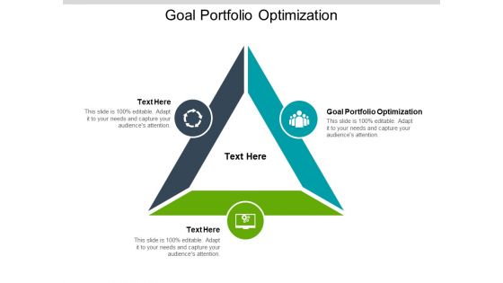 Goal Portfolio Optimization Ppt PowerPoint Presentation Summary Graphics Cpb