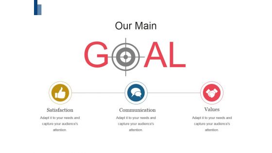 Goal Ppt PowerPoint Presentation Infographic Template