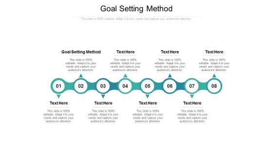 Goal Setting Method Ppt PowerPoint Presentation Portfolio Gallery Cpb Goal Setting Method Ppt PowerPoint Presentation Portfolio Gallery Cpb