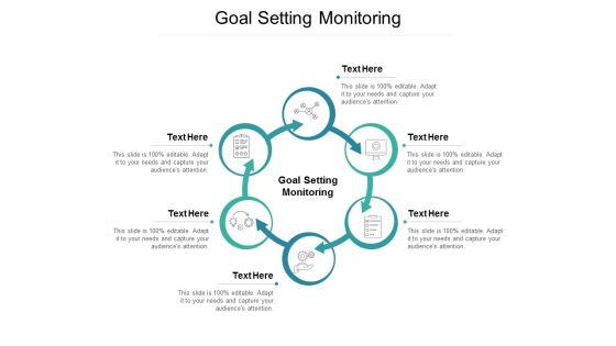 Goal Setting Monitoring Ppt PowerPoint Presentation Slides Show Cpb