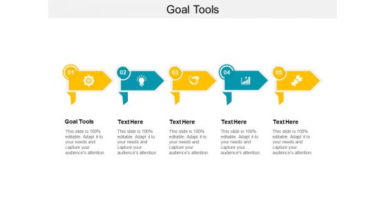 Goal Tools Ppt PowerPoint Presentation Infographics Graphic Images Cpb