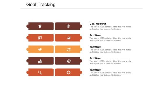 Goal Tracking Ppt Powerpoint Presentation Portfolio Format Cpb