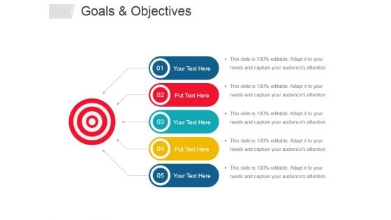 Goals And Objectives Ppt PowerPoint Presentation Layouts Designs Download