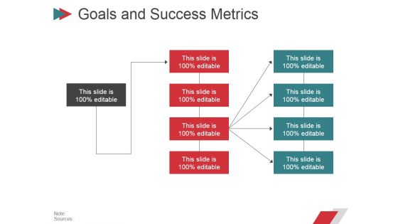 Goals And Success Metrics Ppt PowerPoint Presentation Ideas Guide Goals And Success Metrics Ppt PowerPoint Presentation Ideas Guide
