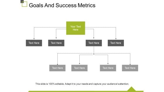 Goals And Success Metrics Ppt PowerPoint Presentation Show Slideshow Goals And Success Metrics Ppt PowerPoint Presentation Show Slideshow