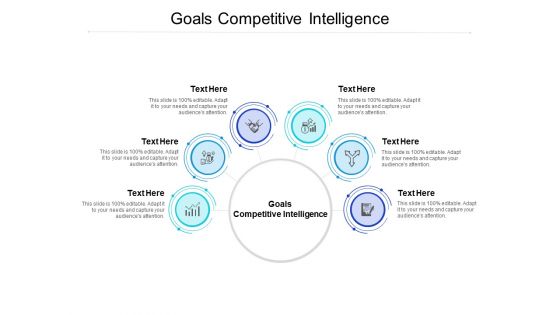 Goals Competitive Intelligence Ppt PowerPoint Presentation Themes Cpb