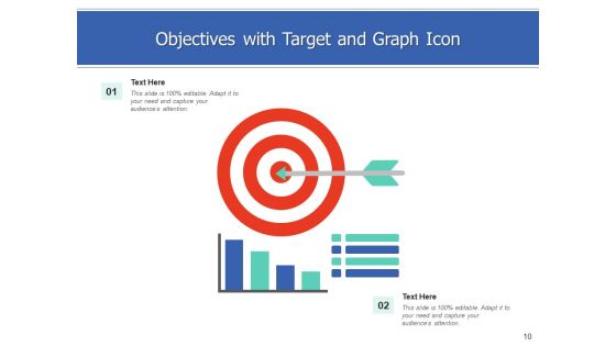 Goals Icon Objectives Arrows Ppt PowerPoint Presentation Complete Deck