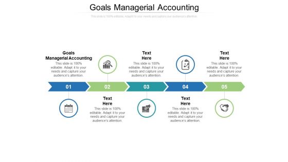 Goals Managerial Accounting Ppt PowerPoint Presentation Infographic Template Styles Cpb