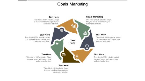 Goals Marketing Ppt PowerPoint Presentation Professional Microsoft Cpb