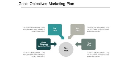 Goals Objectives Marketing Plan Ppt PowerPoint Presentation Show Microsoft Cpb