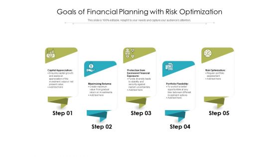 Goals Of Financial Planning With Risk Optimization Ppt PowerPoint Presentation Ideas Skills PDF Goals Of Financial Planning With Risk Optimization Ppt PowerPoint Presentation Ideas Skills PDF