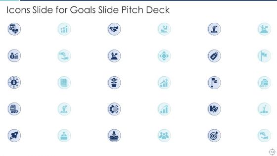 Goals Slide Pitch Deck Ppt PowerPoint Presentation Complete Deck With Slides