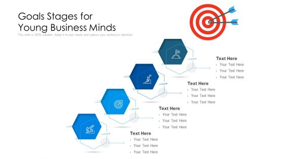 Goals Stages For Young Business Minds Ppt PowerPoint Presentation Professional Vector PDF