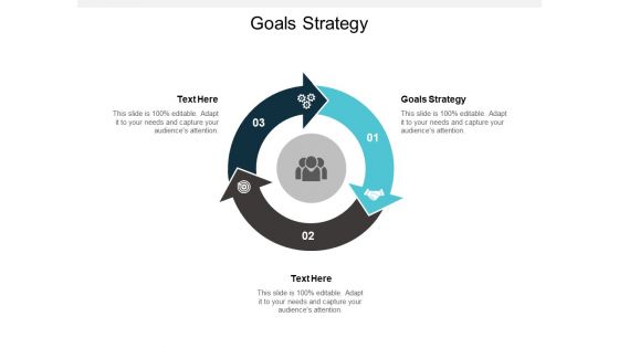 Goals Strategy Ppt PowerPoint Presentation Portfolio Ideas Cpb