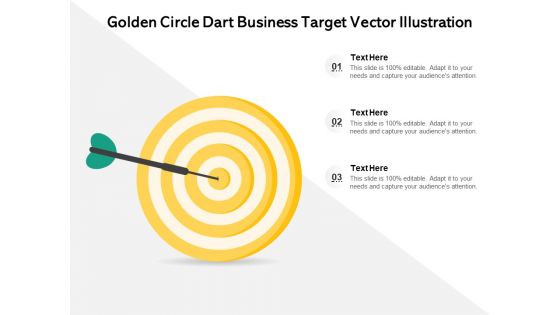 Golden Circle Dart Business Target Vector Illustration Ppt PowerPoint Presentation Infographic Template Slideshow PDF Golden Circle Dart Business Target Vector Illustration Ppt PowerPoint Presentation Infographic Template Slideshow PDF