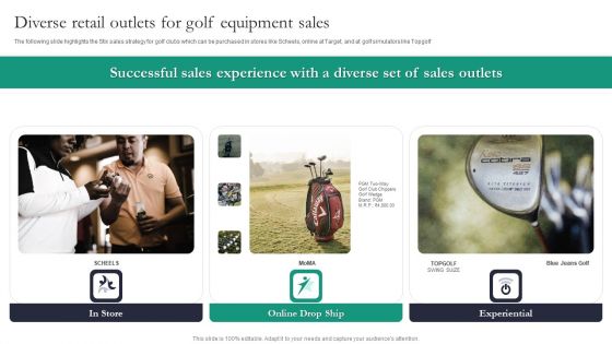 Golf Stix And Other Equipemnts Funding Diverse Retail Outlets For Golf Equipment Sales Information PDF