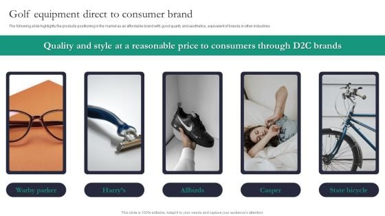 Golf Stix And Other Equipemnts Funding Golf Equipment Direct To Consumer Brand Themes PDF Golf Stix And Other Equipemnts Funding Golf Equipment Direct To Consumer Brand Themes PDF