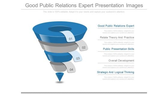 Good Public Relations Expert Presentation Images