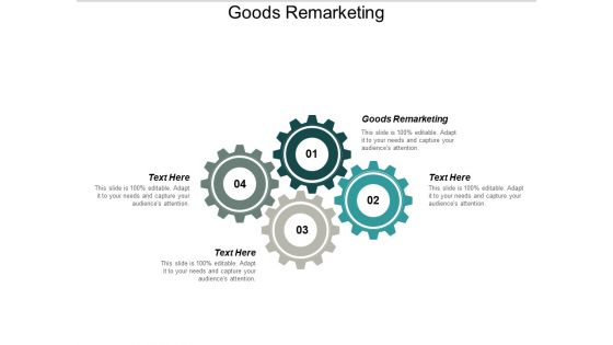 Goods Remarketing Ppt PowerPoint Presentation Picture Cpb
