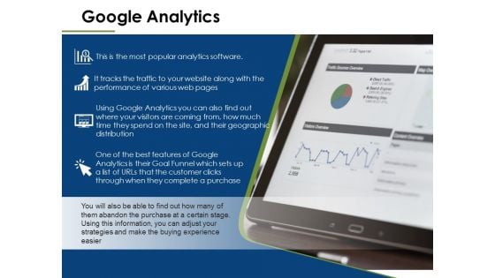 Google Analytics Ppt PowerPoint Presentation Slides Shapes