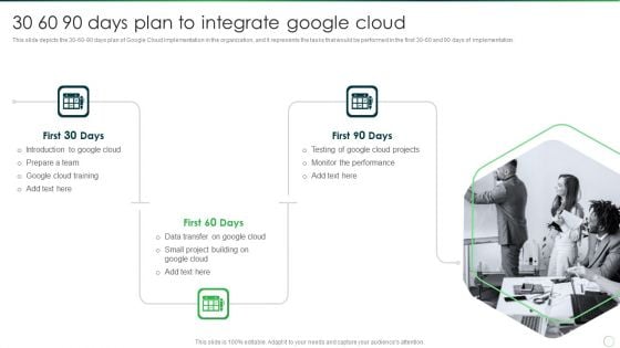 Google Cloud Computing System 30 60 90 Days Plan To Integrate Google Cloud Diagrams PDF Google Cloud Computing System 30 60 90 Days Plan To Integrate Google Cloud Diagrams PDF