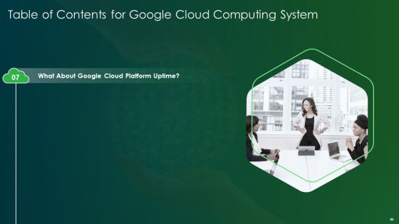 Google Cloud Computing System Ppt PowerPoint Presentation Complete With Slides Slide45