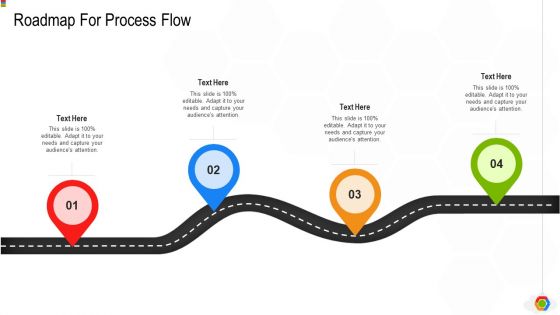 Google Cloud Console IT Roadmap For Process Flow Ppt Show Slide Download PDF