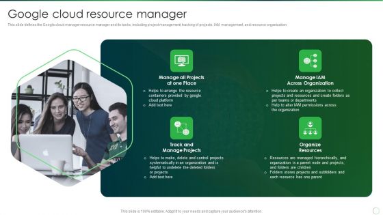 Google Cloud Resource Manager Diagrams PDF